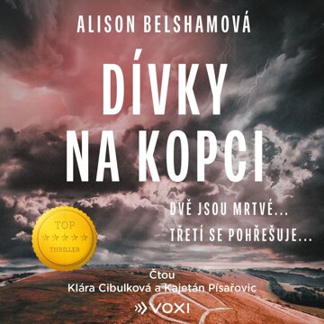 Obálka audioknihy Dívky na kopci