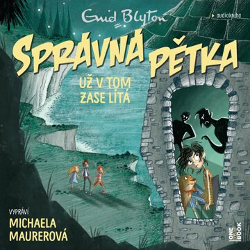 Obálka audioknihy SPRÁVNÁ PĚTKA už v tom zase lítá