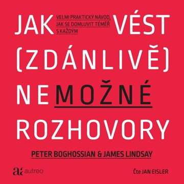 Obálka audioknihy Jak vést (zdánlivě) nemožné rozhovory