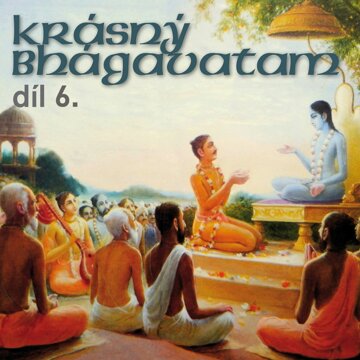 Obálka audioknihy Krásný Bhágavatam díl 6.