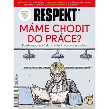 Obálka audioknihy Respekt 23/2020