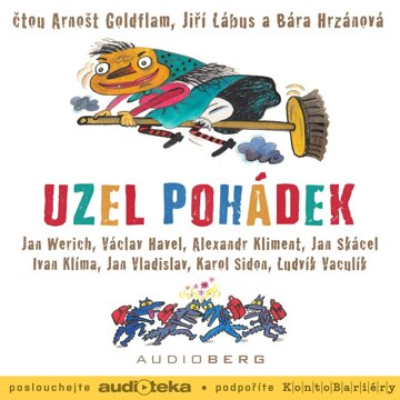 Obálka audioknihy Uzel pohádek