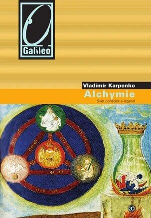 Obálka knihy Alchymie - Svět pohádek a legend