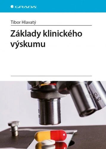 Obálka knihy Základy klinického výskumu