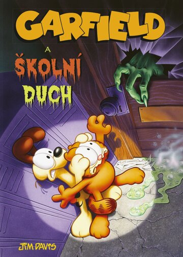 Obálka knihy Garfield a školní duch