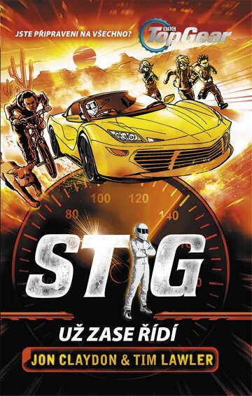 Obálka knihy Top Gear - Stig už zase řídí
