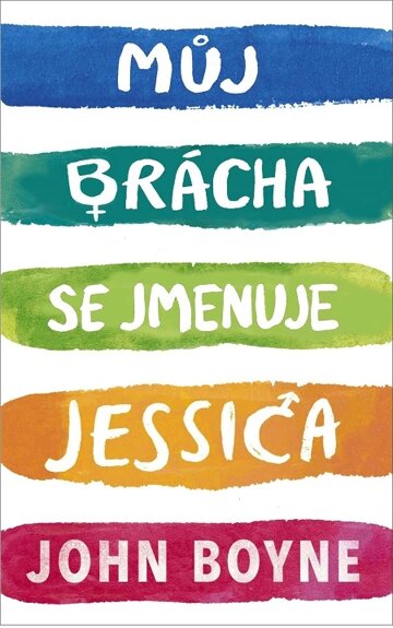 Obálka knihy Můj brácha se jmenuje Jessica