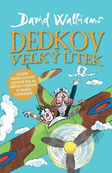 Obálka knihy Dedkov veľký útek