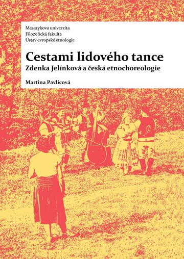 Obálka knihy Cestami lidového tance