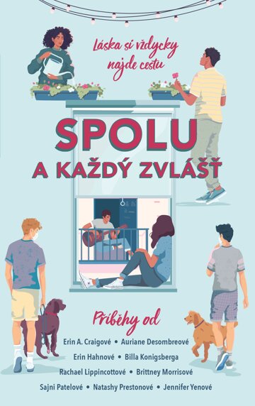 Obálka knihy Spolu a každý zvlášť