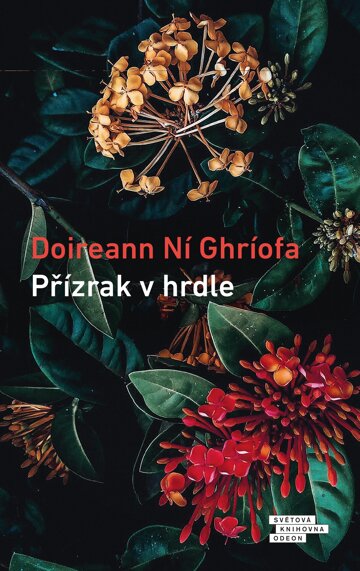 Obálka knihy Přízrak v hrdle