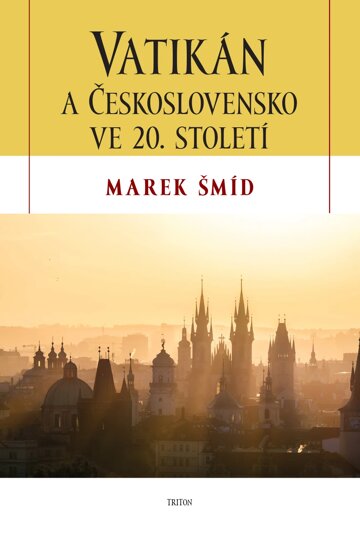 Obálka knihy Vatikán a Československo ve 20. století