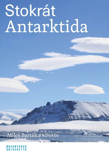 Obálka knihy Stokrát Antarktida