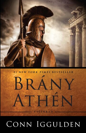 Obálka knihy Brány Athén