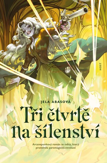 Obálka knihy Tři čtvrtě na šílenství