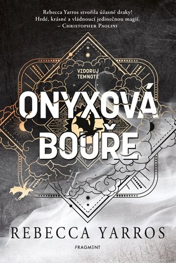 Obálka knihy Onyxová bouře