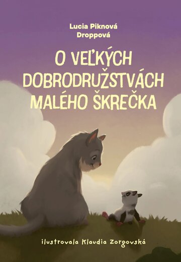 Obálka knihy O veľkých dobrodružstvách malého škrečka