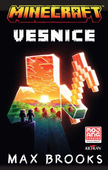 Obálka knihy Minecraft - Vesnice