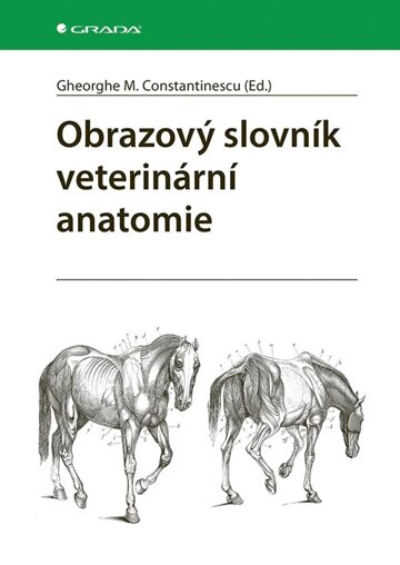 Obálka knihy Obrazový slovník veterinární anatomie