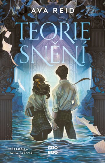 Obálka knihy Teorie snění