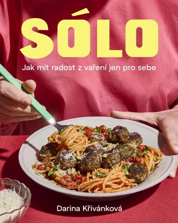 Obálka knihy Sólo. Jak mít radost z vaření jen pro sebe