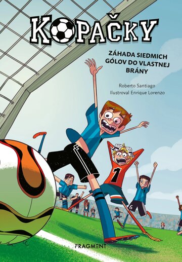 Obálka knihy Kopačky 2: Záhada siedmich gólov do vlastnej brány