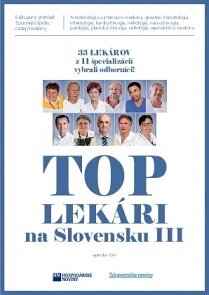 Obálka e-magazínu Top Lekári 2014
