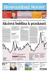 Obálka e-magazínu Hospodářské noviny 198 - 9.10.2014