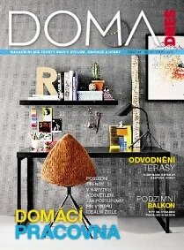 Obálka e-magazínu Doma DNES Jižní Čechy, Plzeňský, Karlovarský - 5.11.2014