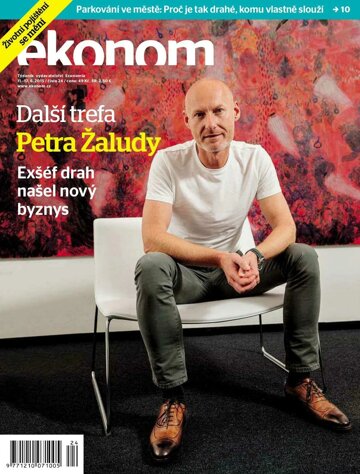 Obálka e-magazínu Ekonom 24 - 11.6.2015