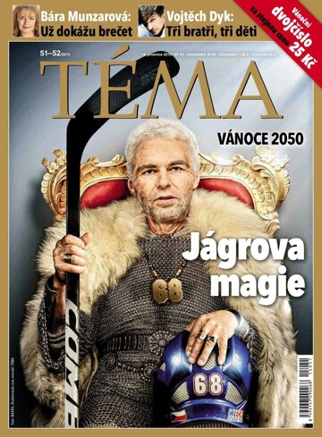 Obálka e-magazínu TÉMA 18.12.2015