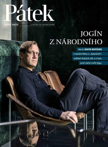 Obálka e-magazínu Pátek LN Magazín - 12.2.2016