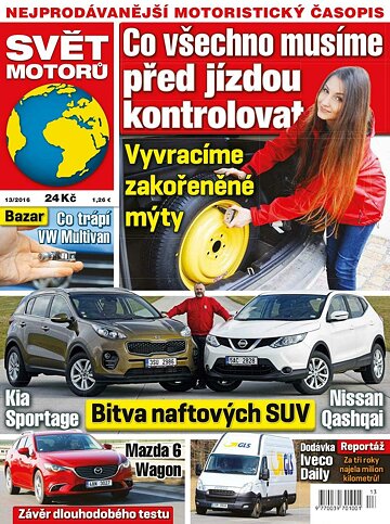 Obálka e-magazínu Svět motorů 29.3.2016