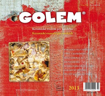 Obálka e-magazínu Golem 3/2013