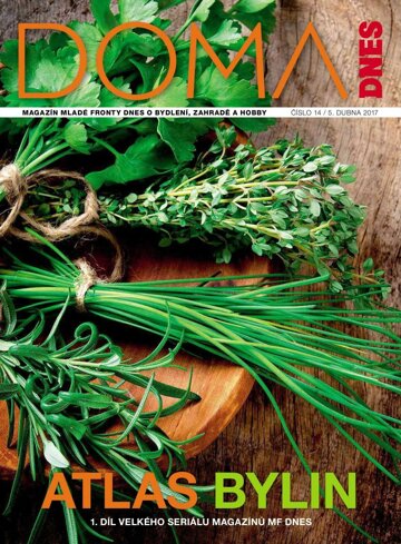 Obálka e-magazínu Doma DNES 5.4.2017