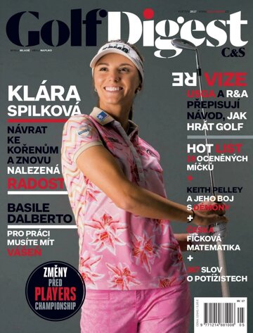 Obálka e-magazínu GOLFDIGEST 5/2017