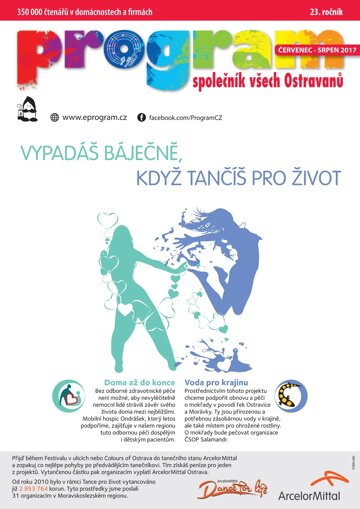 Obálka e-magazínu Program OV 07-8 2017