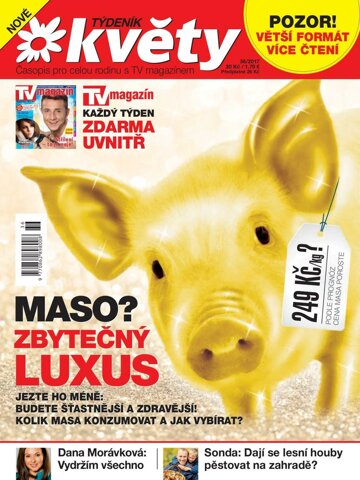 Obálka e-magazínu Týdeník Květy 36/2017
