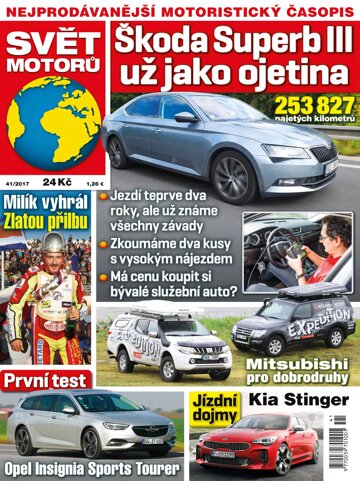 Obálka e-magazínu Svět motorů 9.10.2017