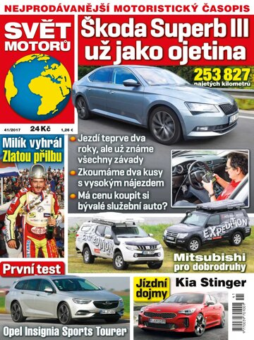Obálka e-magazínu Svět motorů 9.10.2017