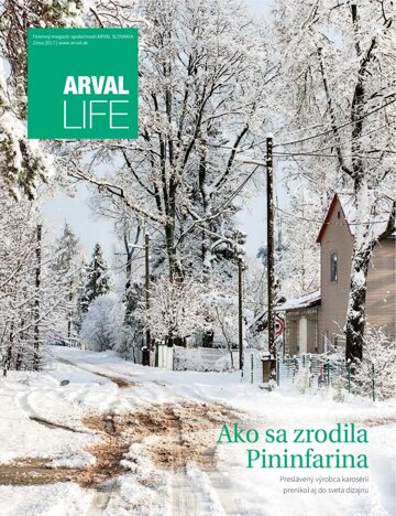 Obálka e-magazínu ARVAL LIFE SK 4/2017
