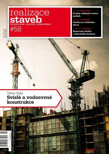 Obálka e-magazínu Realizace staveb 1/2018