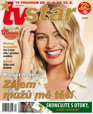 Obálka e-magazínu TV Star 17/2018