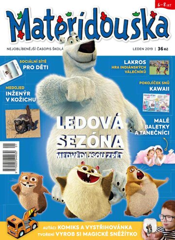 Obálka e-magazínu Mateřídouška 1/2019
