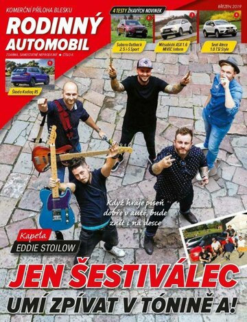 Obálka e-magazínu Příloha Blesk 27.3.2019