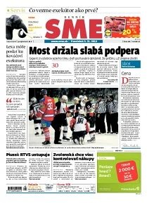 Obálka e-magazínu SME 5.11.2012