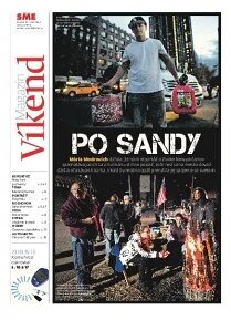 Obálka e-magazínu SME príloha 10.11.2012