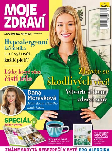 Obálka e-magazínu Moje Zdraví 4/2018