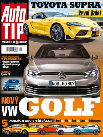 Obálka e-magazínu Auto TIP 11/2019