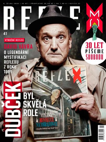 Obálka e-magazínu Reflex 41/2020